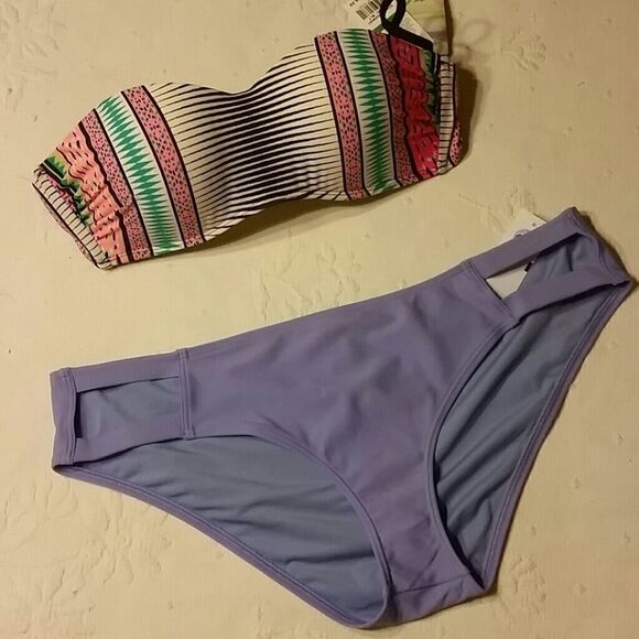 "HOBIE Tribal Print Bandeau" - Picture 6 of 7